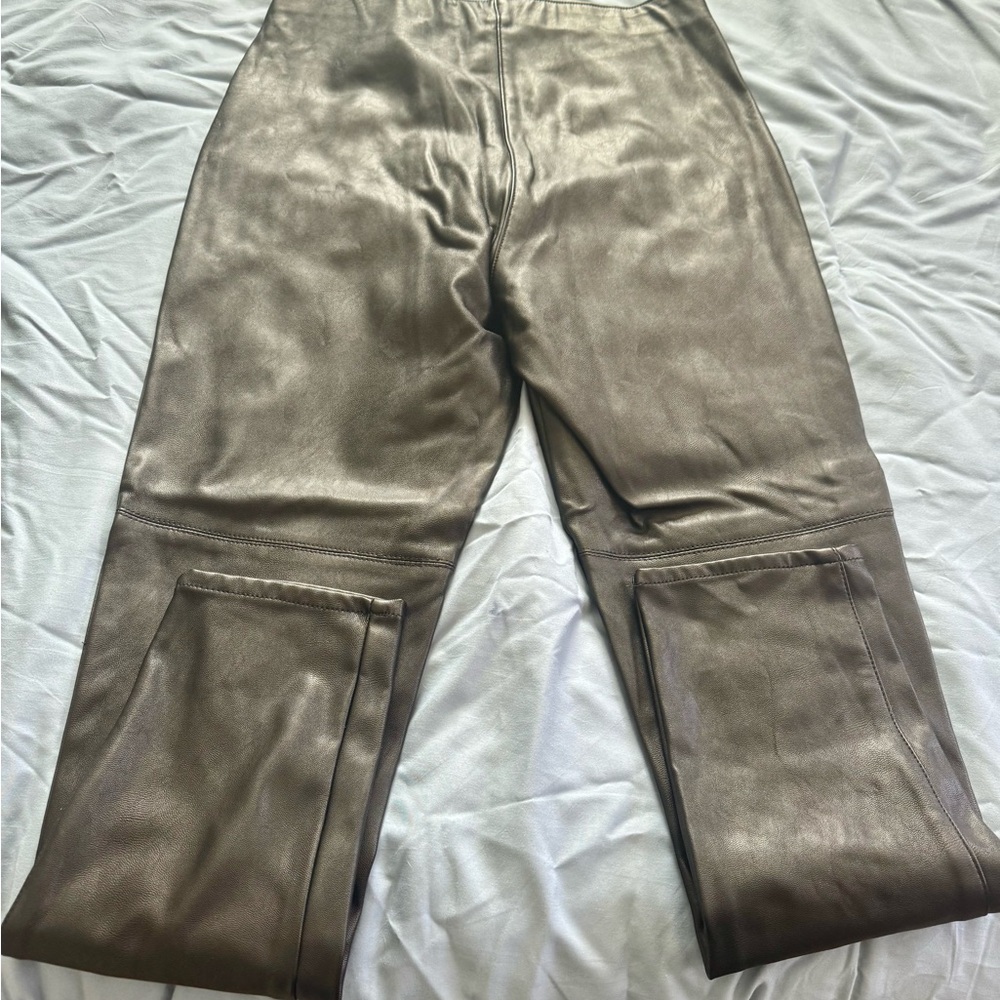 H&M Black Leggings with Seam Detail